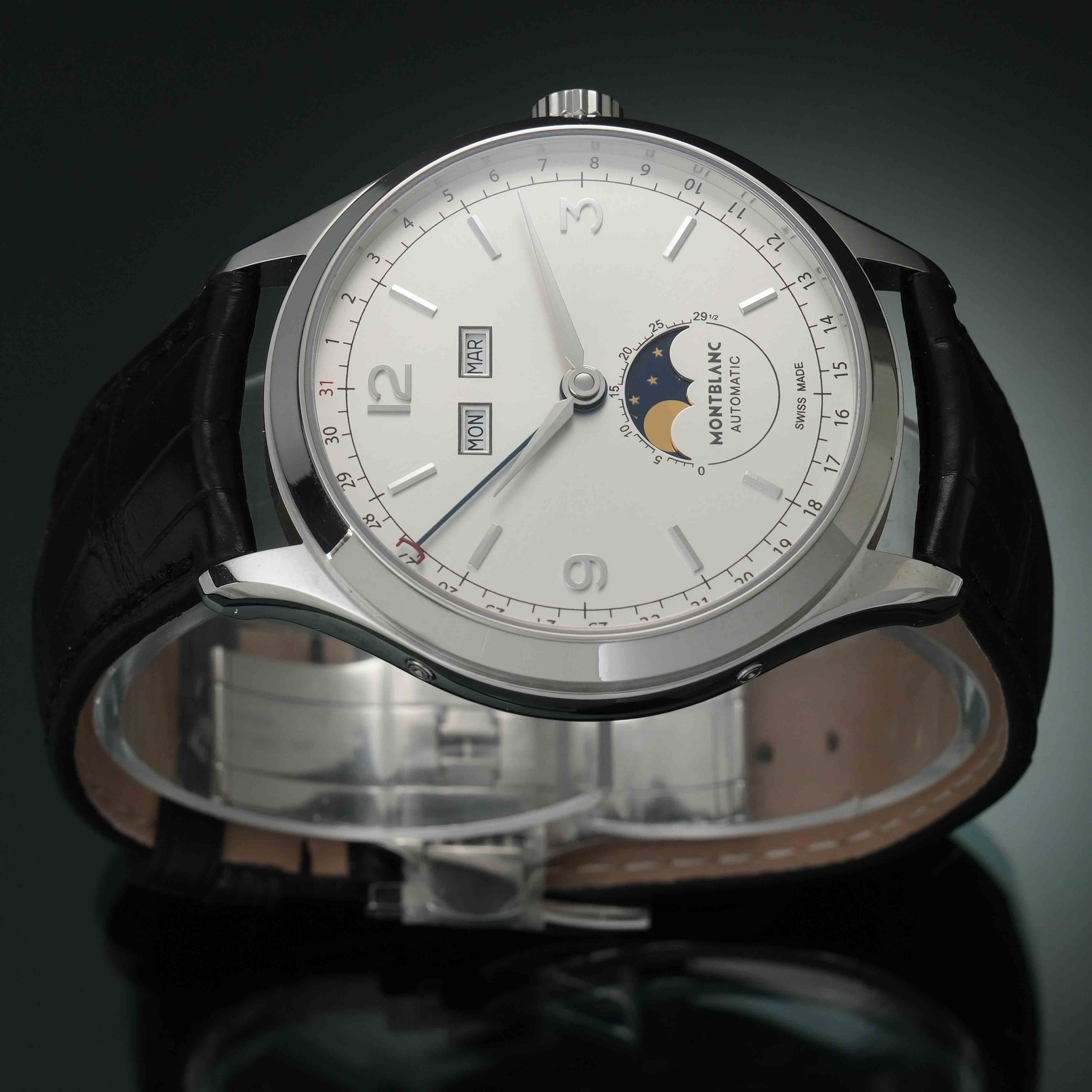 MONTBLANC(USED)몽블랑 헤리티지 크로노메트리